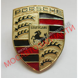 эмблема Porsche