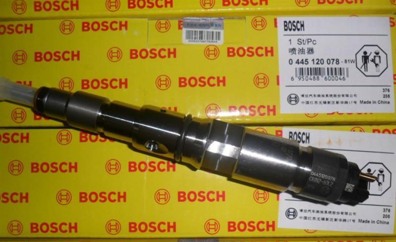 0445120078 Форсунка Bosch 1112010-59D EURO-3 Common Rail